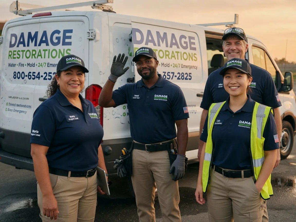Water Damage Restoration company in Newfoundland, PA